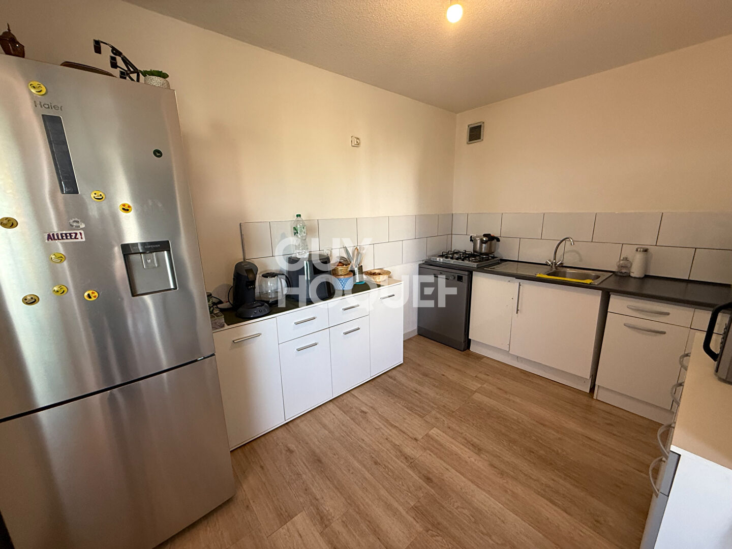 EXCLUSIVITE POUR INVESTISSEUR - A vendre à Perpignan (66000) MOYEN VERNET Appartement F3 Loué avec terrasse cave et parking