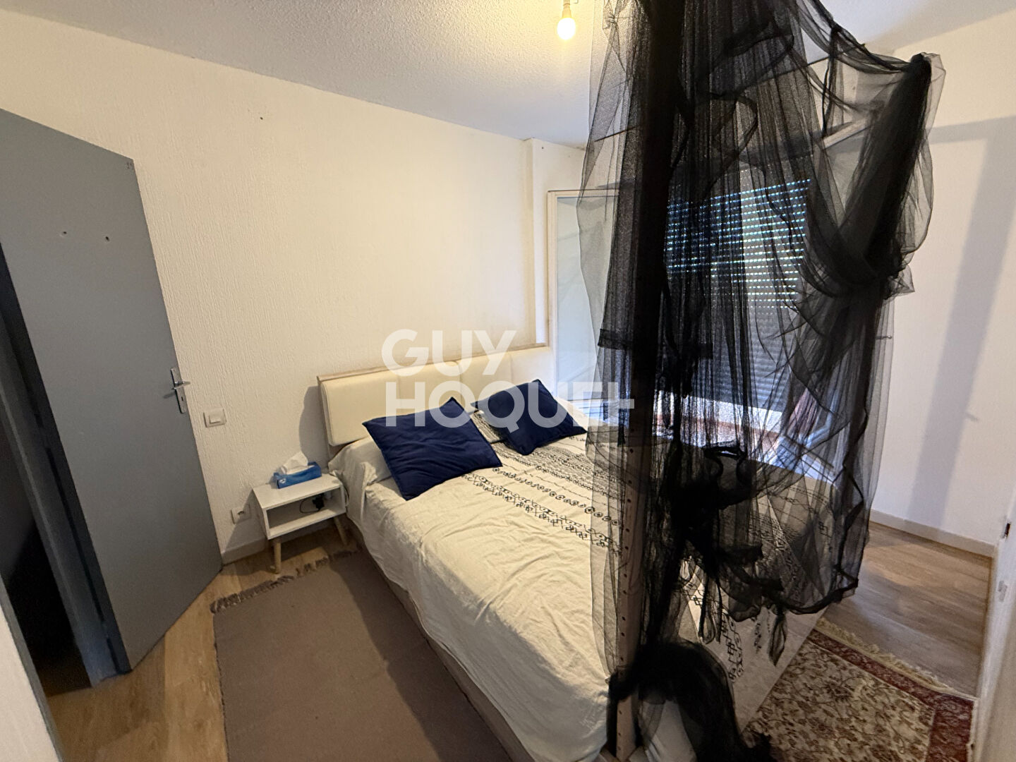 EXCLUSIVITE POUR INVESTISSEUR - A vendre à Perpignan (66000) MOYEN VERNET Appartement F3 Loué avec terrasse cave et parking