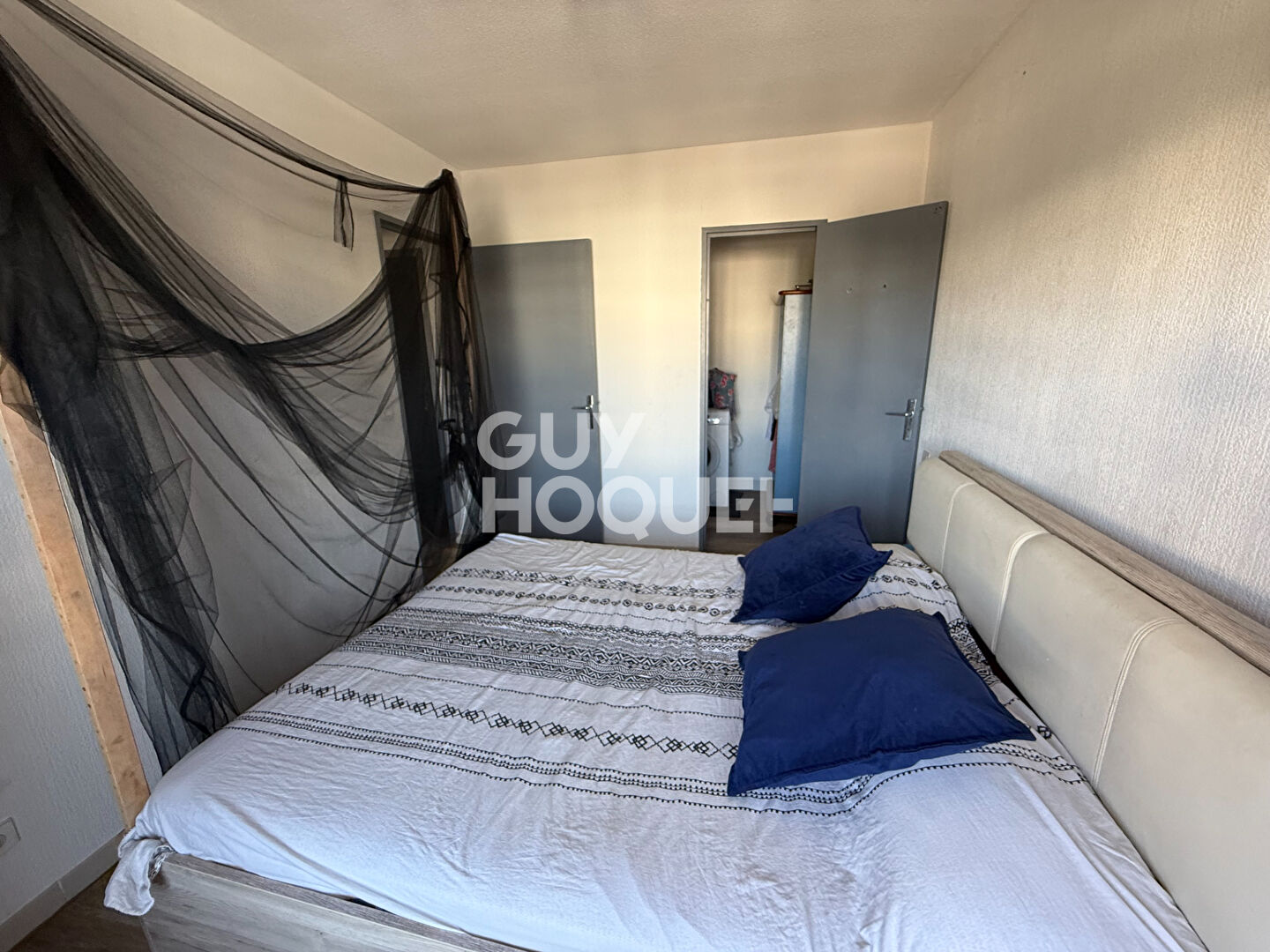 EXCLUSIVITE POUR INVESTISSEUR - A vendre à Perpignan (66000) MOYEN VERNET Appartement F3 Loué avec terrasse cave et parking