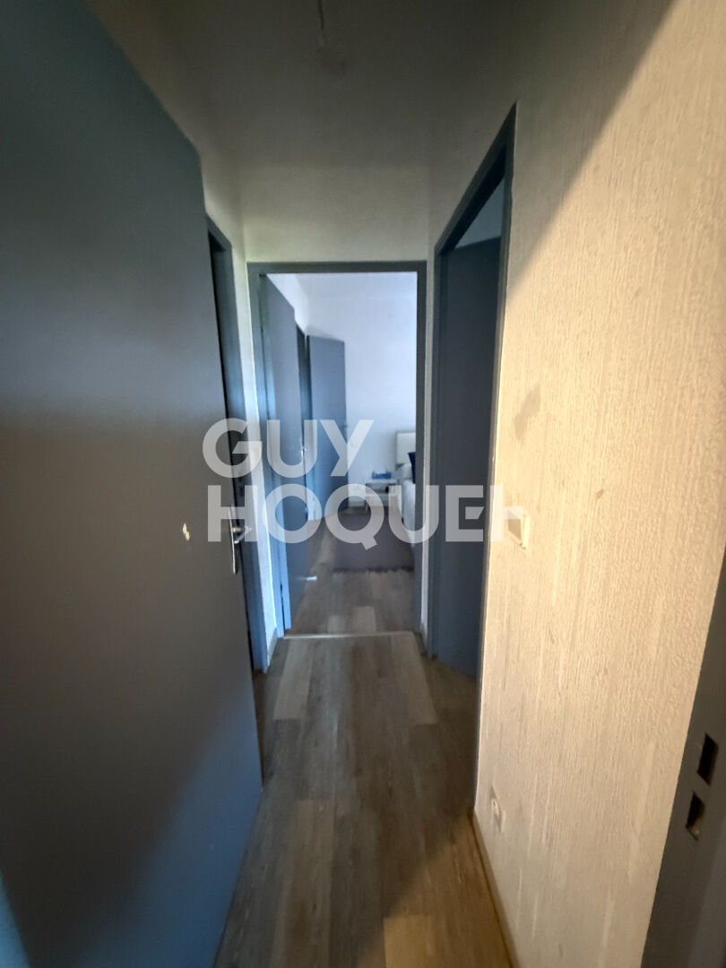 EXCLUSIVITE POUR INVESTISSEUR - A vendre à Perpignan (66000) MOYEN VERNET Appartement F3 Loué avec terrasse cave et parking