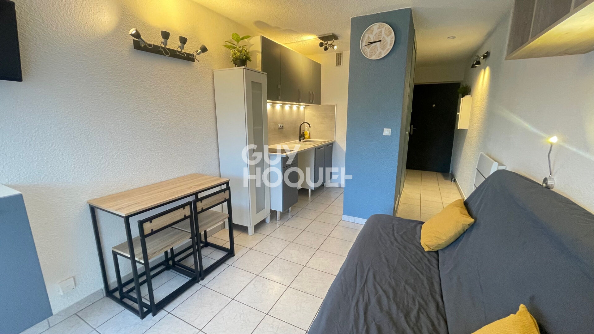 Appartement  1 pièce(s) 19.92 m2
