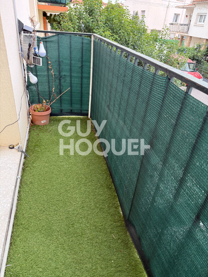 A vendre à Perpignan (66000) - Bas Vernet - Appartement 4 pièces avec garage et jardin