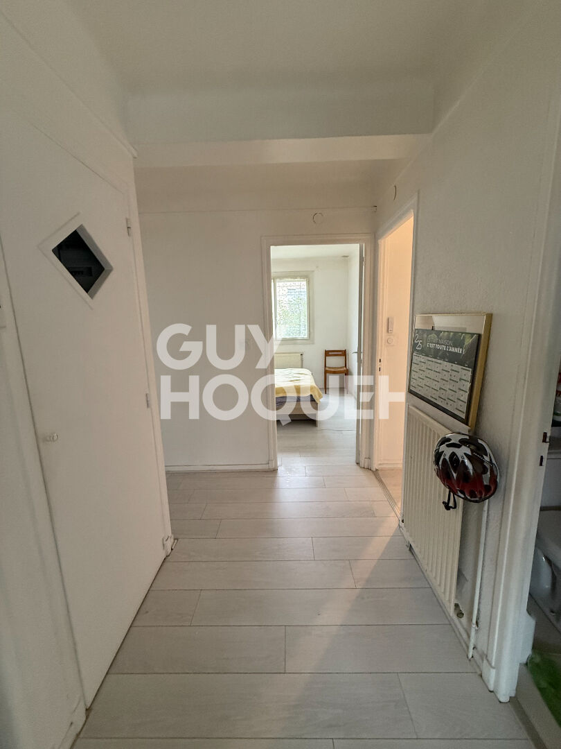 A vendre à Perpignan (66000) - Bas Vernet - Appartement 4 pièces avec garage et jardin