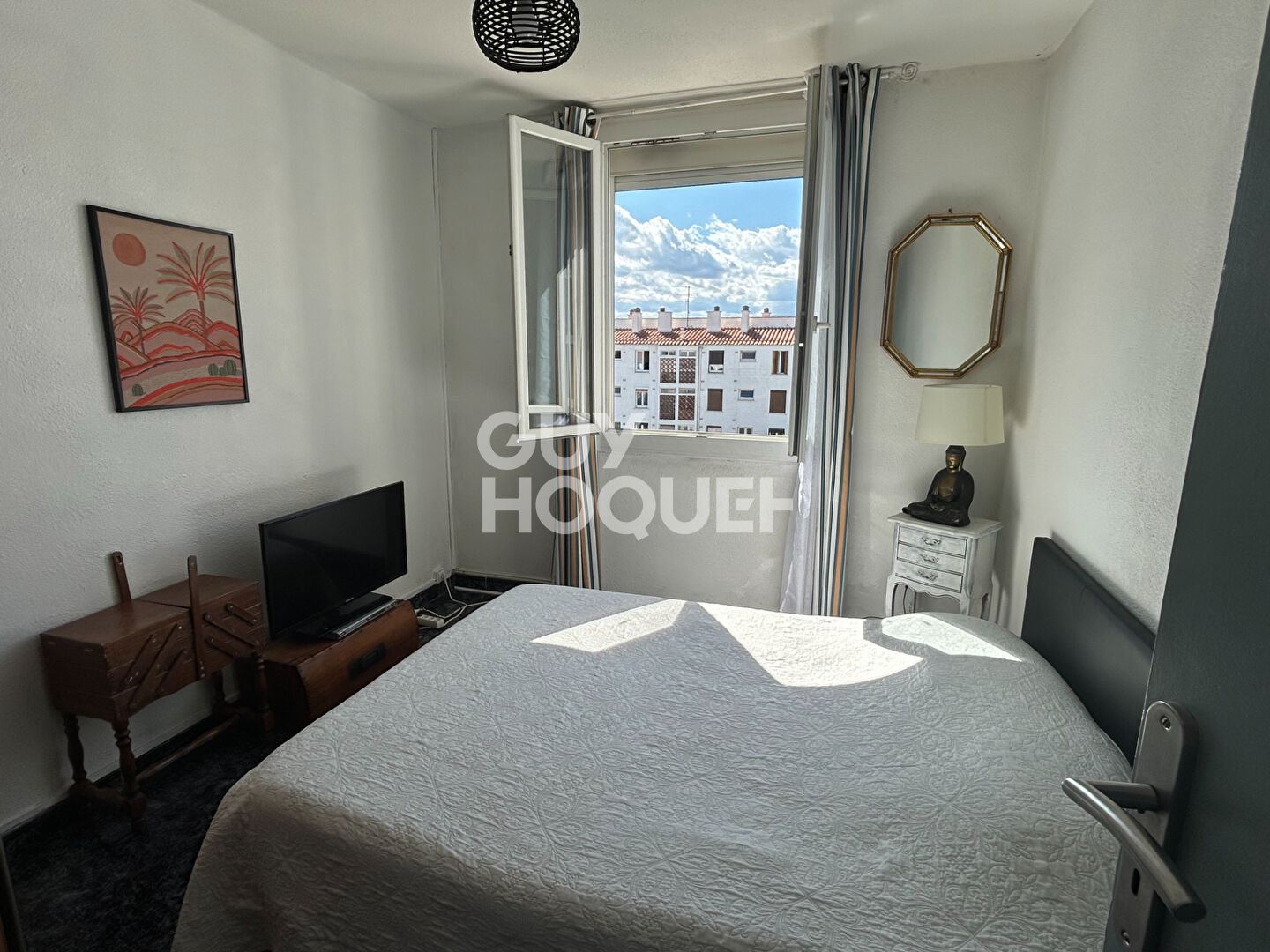 À vendre à Perpignan (66000) - Quartier Moulin-à-Vent: Appartement 3 pièces