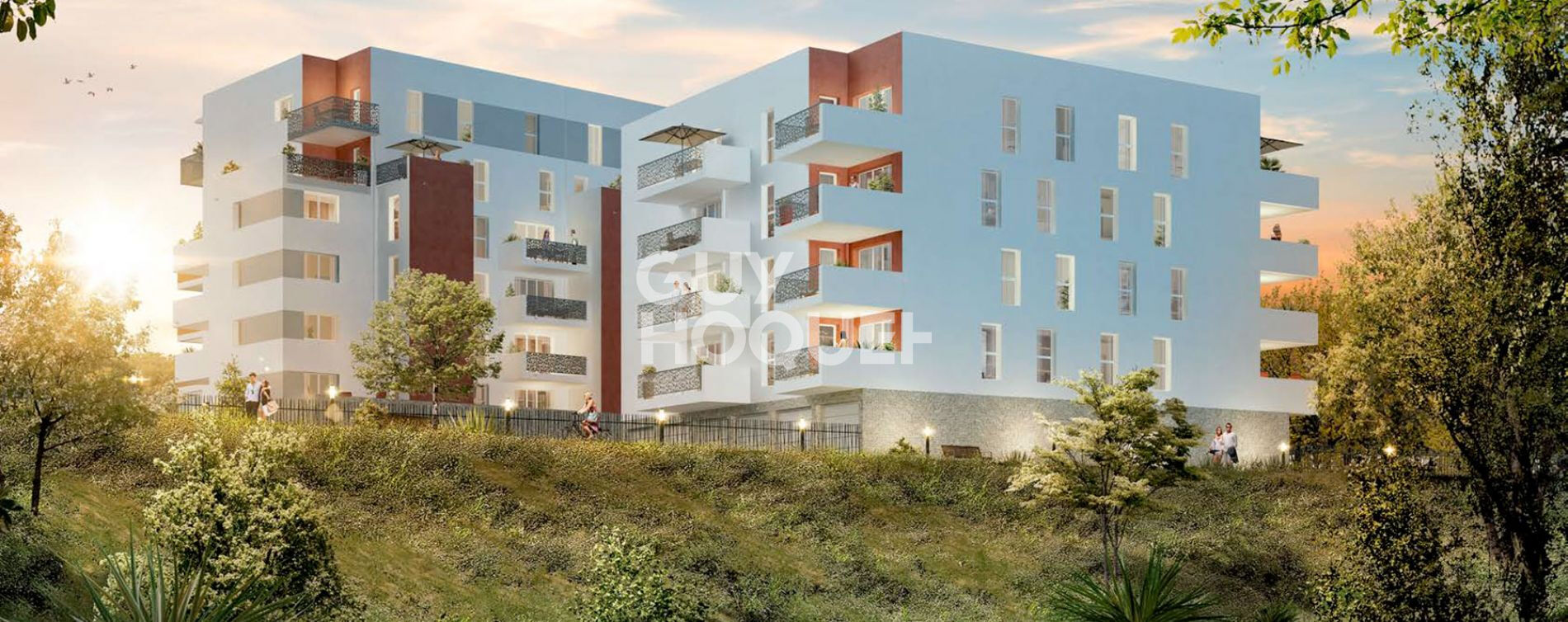 Location d'un appartement F3 Neuf (63 m²) à PERPIGNAN