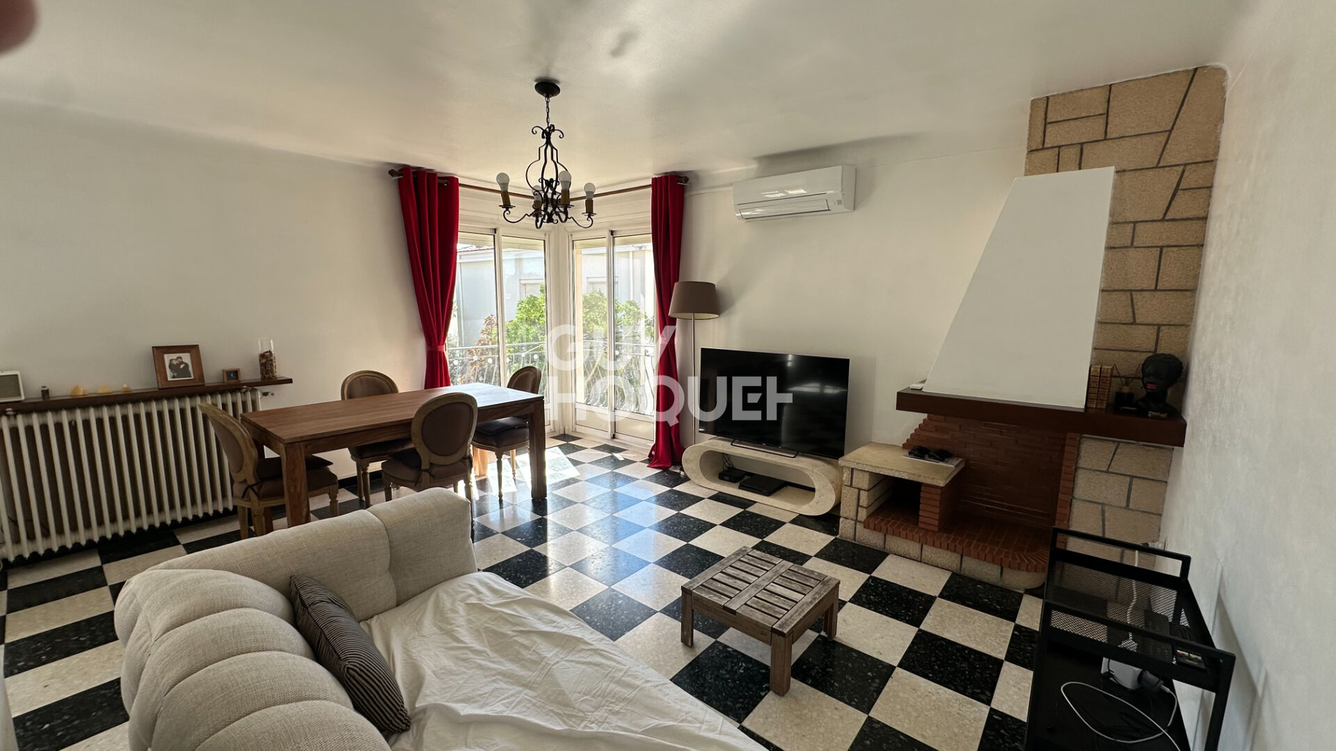 À vendre à PERPIGNAN (66000) quartier Saint-Gaudérique - Appartement T4 pièces