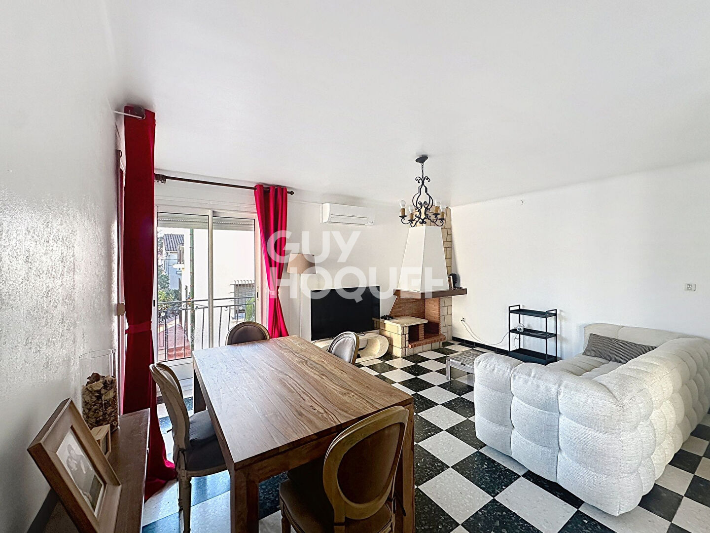 À vendre : Appartement T4 pièces à PERPIGNAN (66000) quartier Saint-Gaudérique