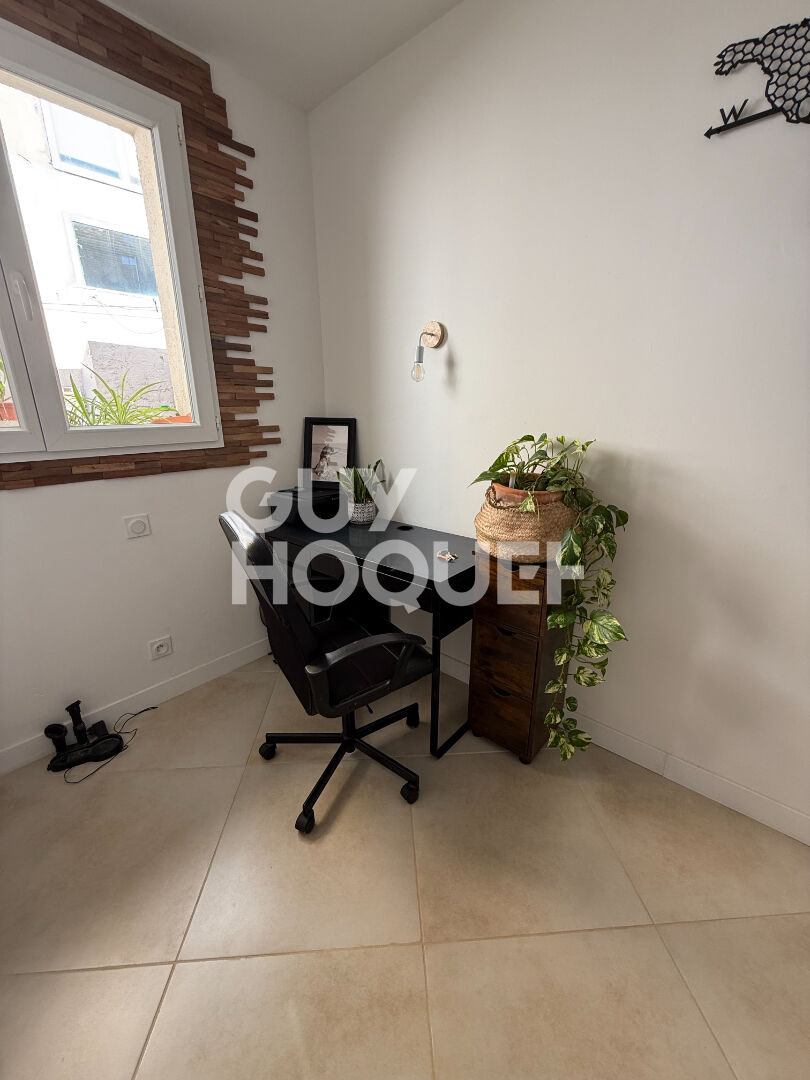 A vendre à Perpignan (66000) - Maison 3 pièces avec garage.