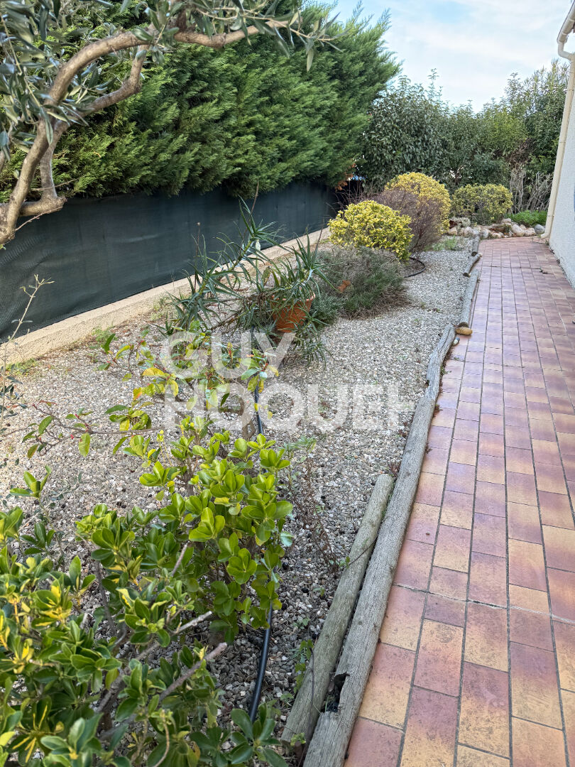 EXCLUSIVITE - A vendre à Cabestany (66330) Maison 3 faces 127 m² .