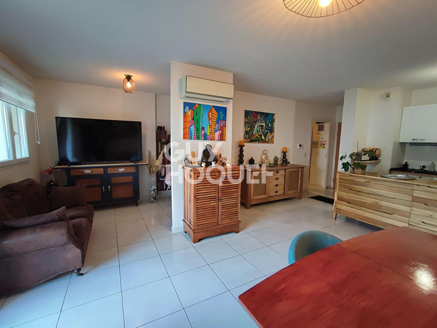 EXCLUSIVITE - A vendre à CANET EN ROUSSILLON (66140) : Appartement T3 (78 m²) avec Jardin.