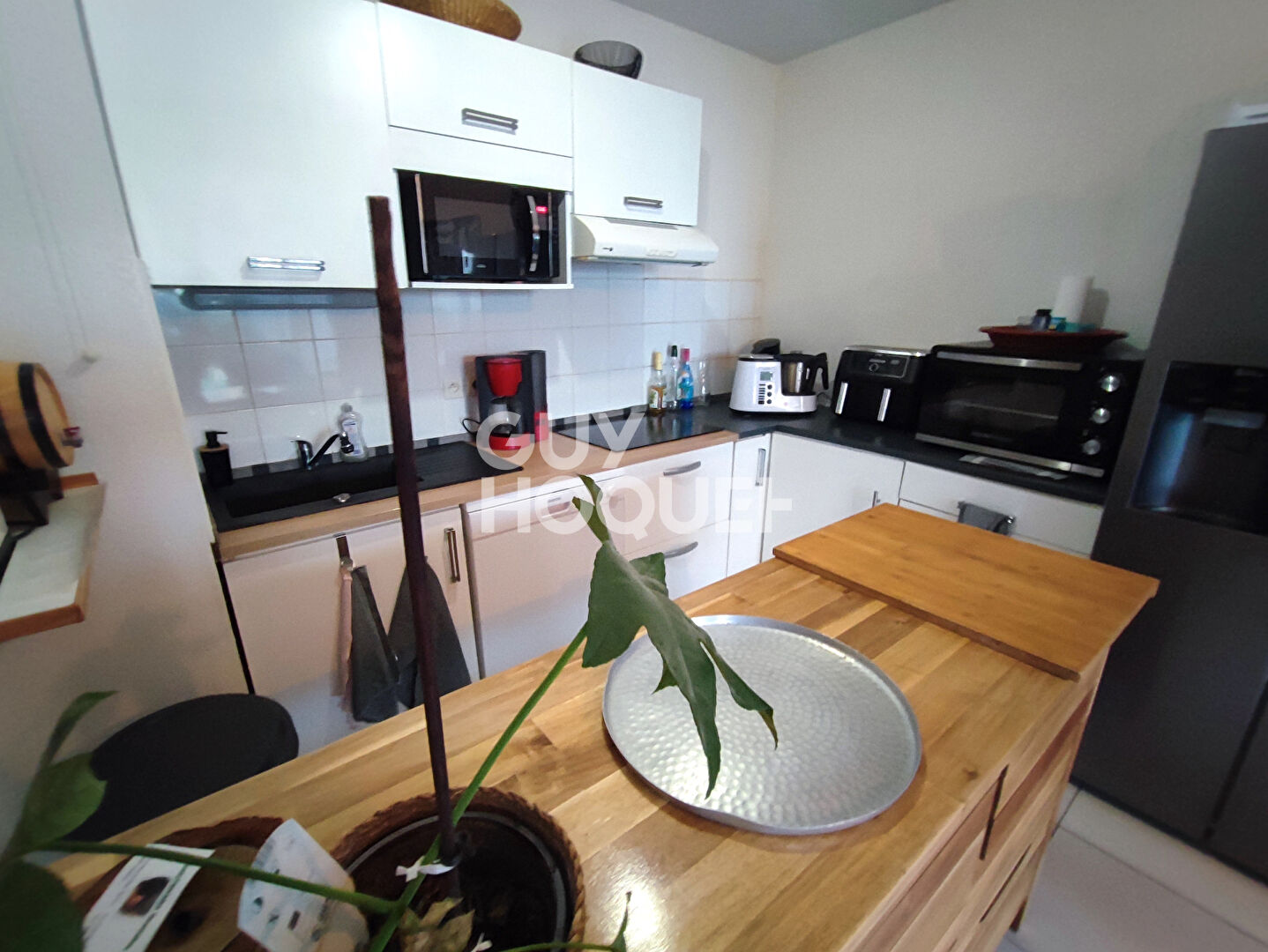 EXCLUSIVITE - A vendre à CANET EN ROUSSILLON (66140) : Appartement T3 (78 m²) avec Jardin.