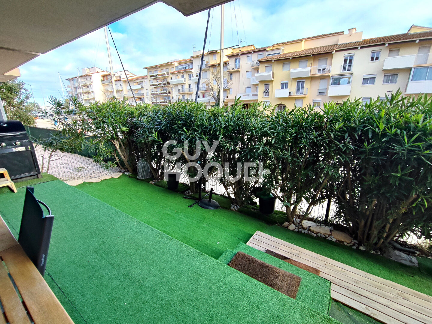 EXCLUSIVITE - A vendre à CANET EN ROUSSILLON (66140) : Appartement T3 (78 m²) avec Jardin.