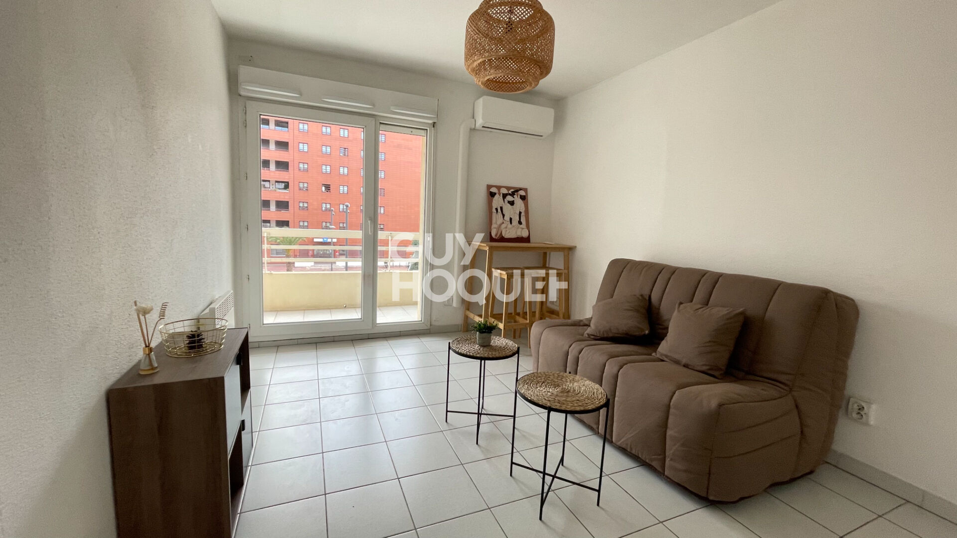 Appartement Perpignan 1 pièce(s) 19 m2