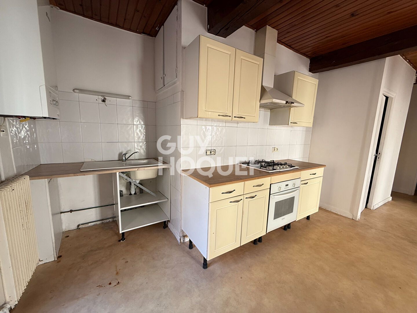 EXCLUSIVITE - SPECIAL INVESTISSEURS - à vendre à Perpignan Appartement T2 47 m² PLACE DE BELGIQUE.