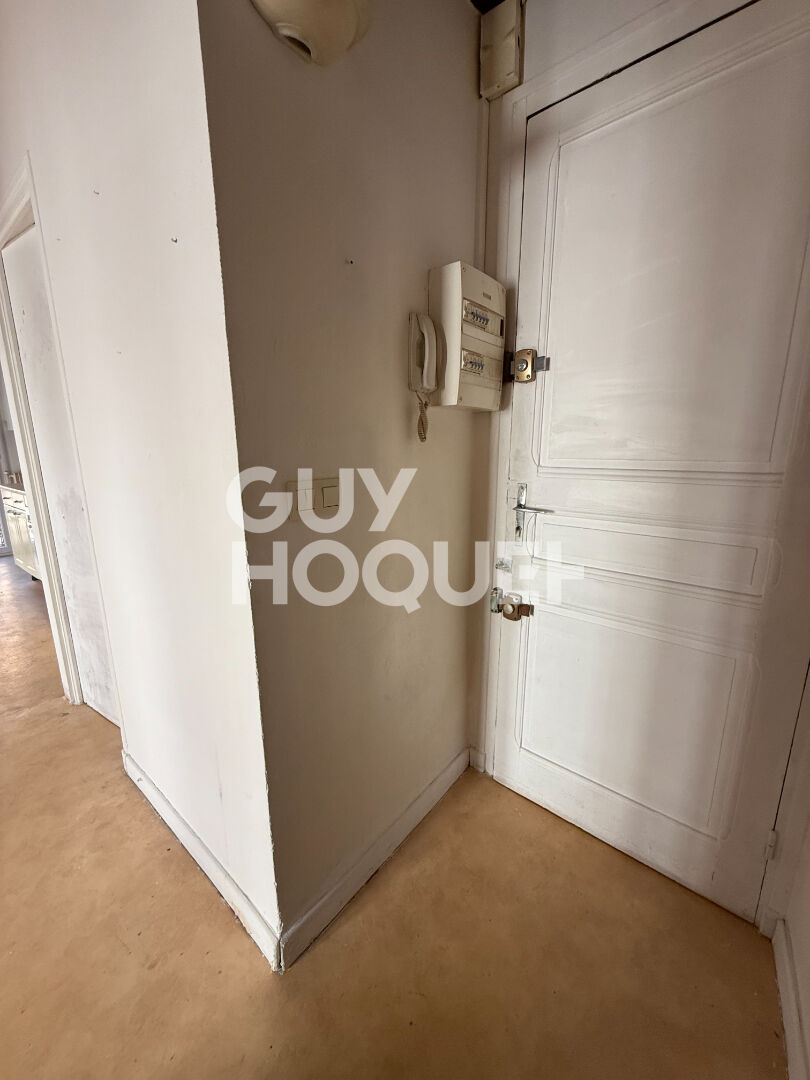 EXCLUSIVITE - SPECIAL INVESTISSEURS - à vendre à Perpignan Appartement T2 47 m² PLACE DE BELGIQUE.