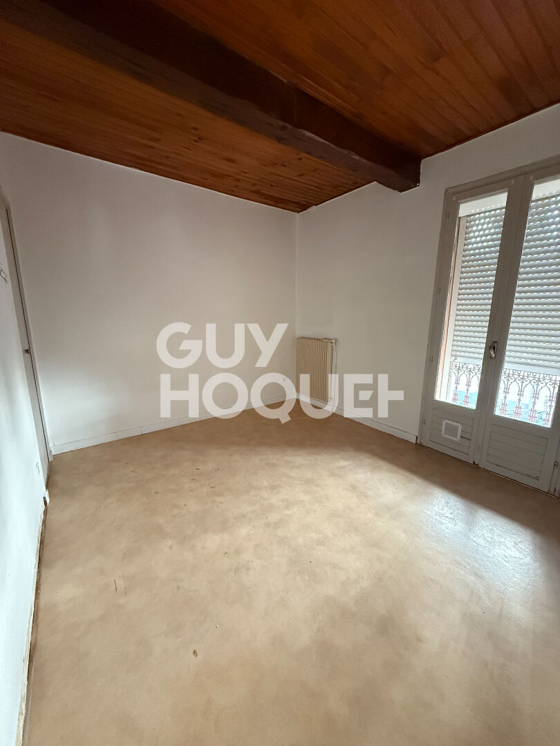 EXCLUSIVITE - SPECIAL INVESTISSEURS - à vendre à Perpignan Appartement T2 47 m² PLACE DE BELGIQUE.