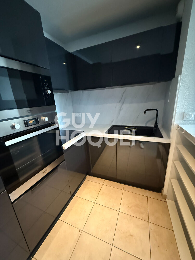 EXCLUSIVITE - A vendre à BAHO (66540) Appartement F2 avec terrasse et parking