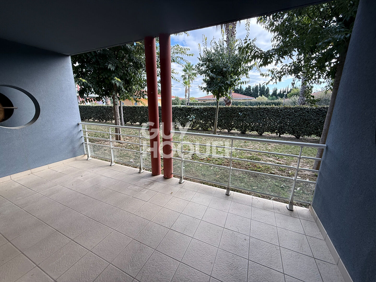 EXCLUSIVITE - A vendre à BAHO (66540) Appartement F2 avec terrasse et parking