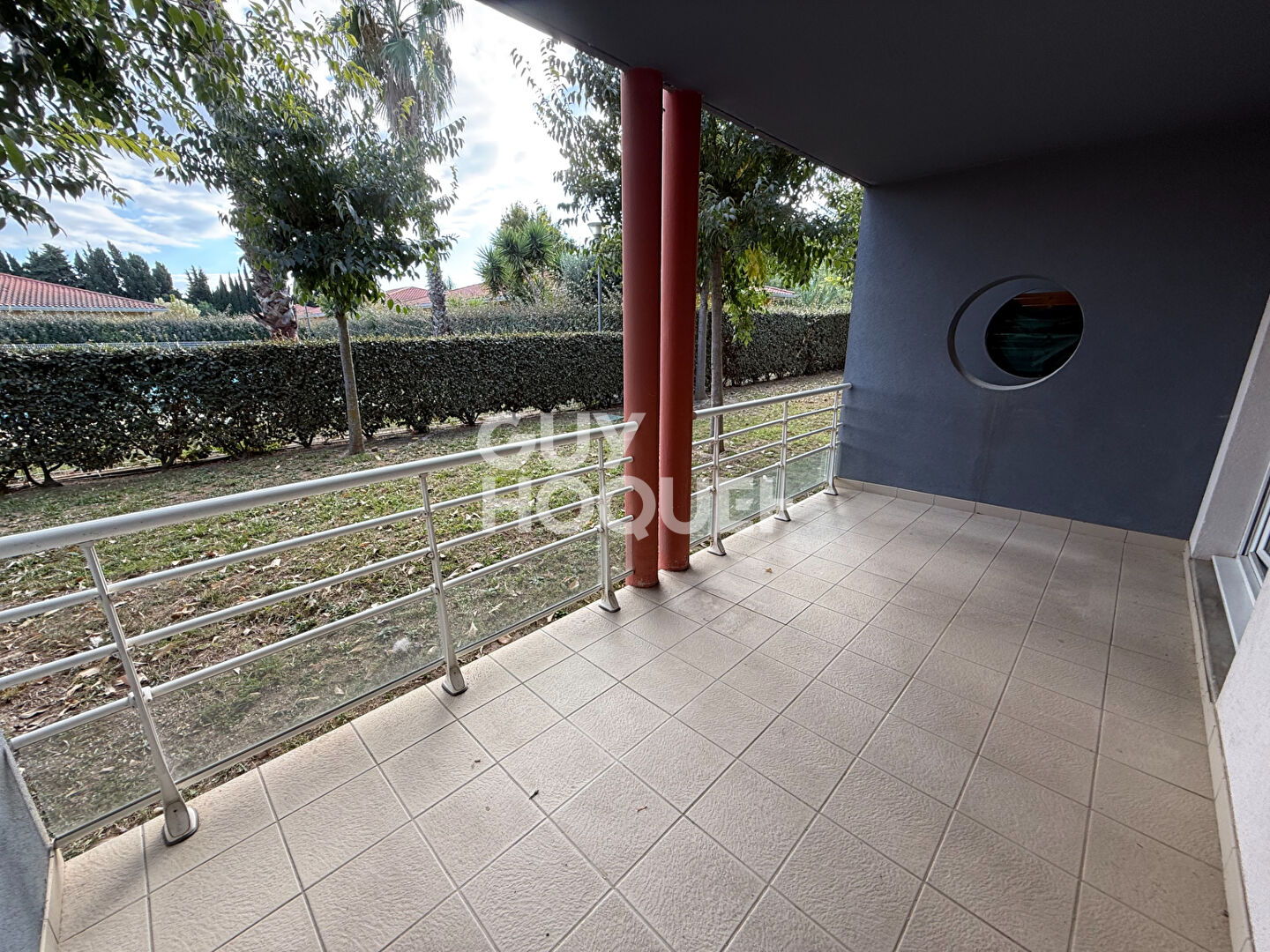 EXCLUSIVITE - A vendre à BAHO (66540) Appartement F2 avec terrasse et parking