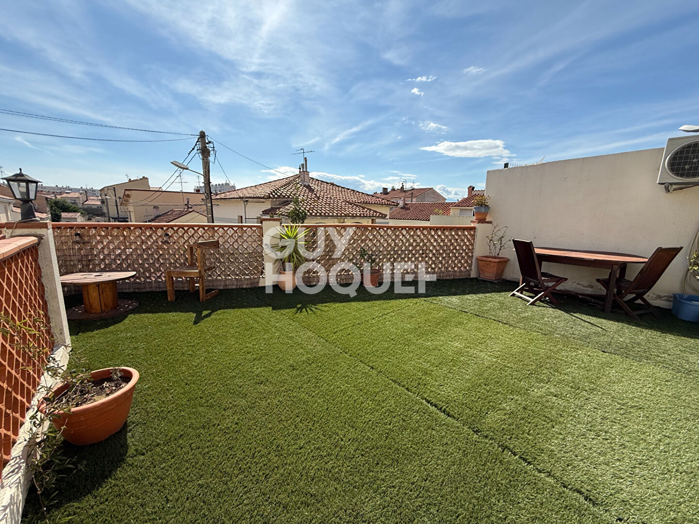 A vendre à Perpignan (66000) - Maison 3 pièces avec garage.
