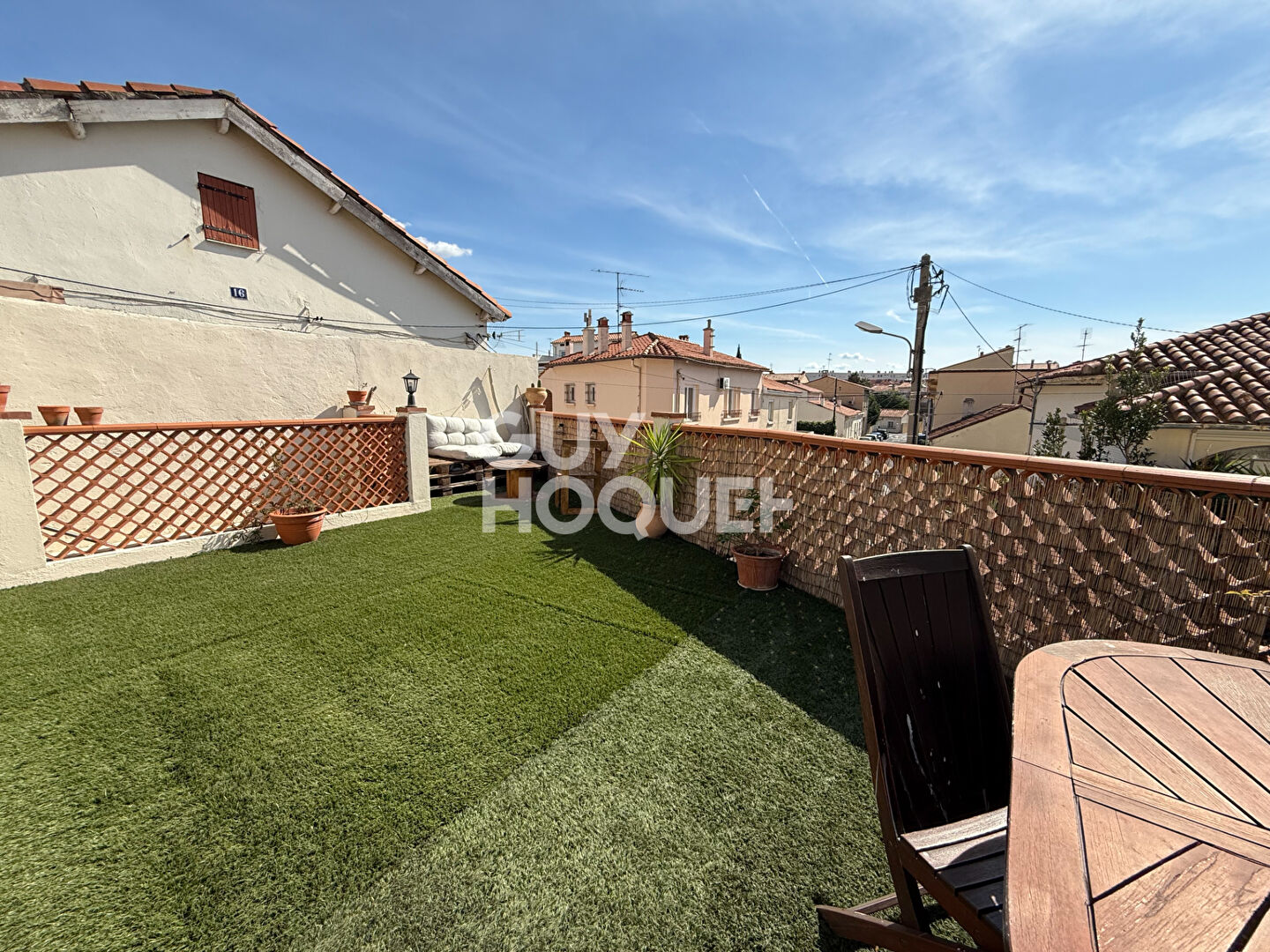 A vendre à Perpignan (66000) - Maison 3 pièces avec garage.