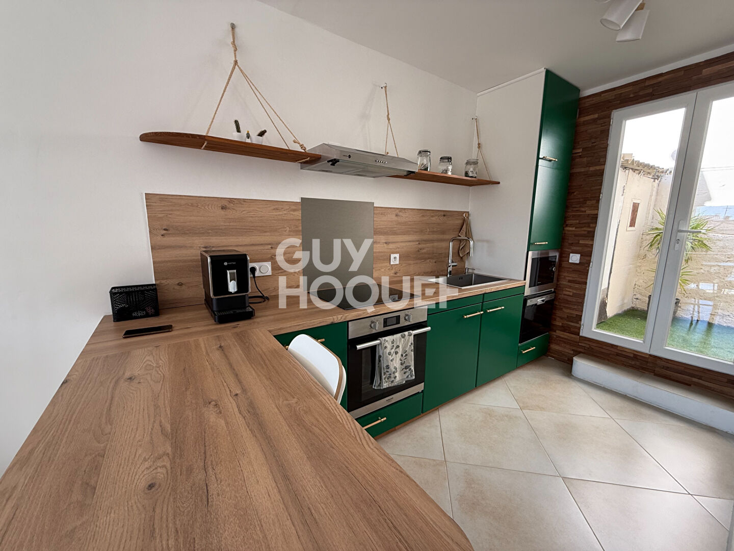 A vendre à Perpignan (66000) - Maison 3 pièces avec garage.