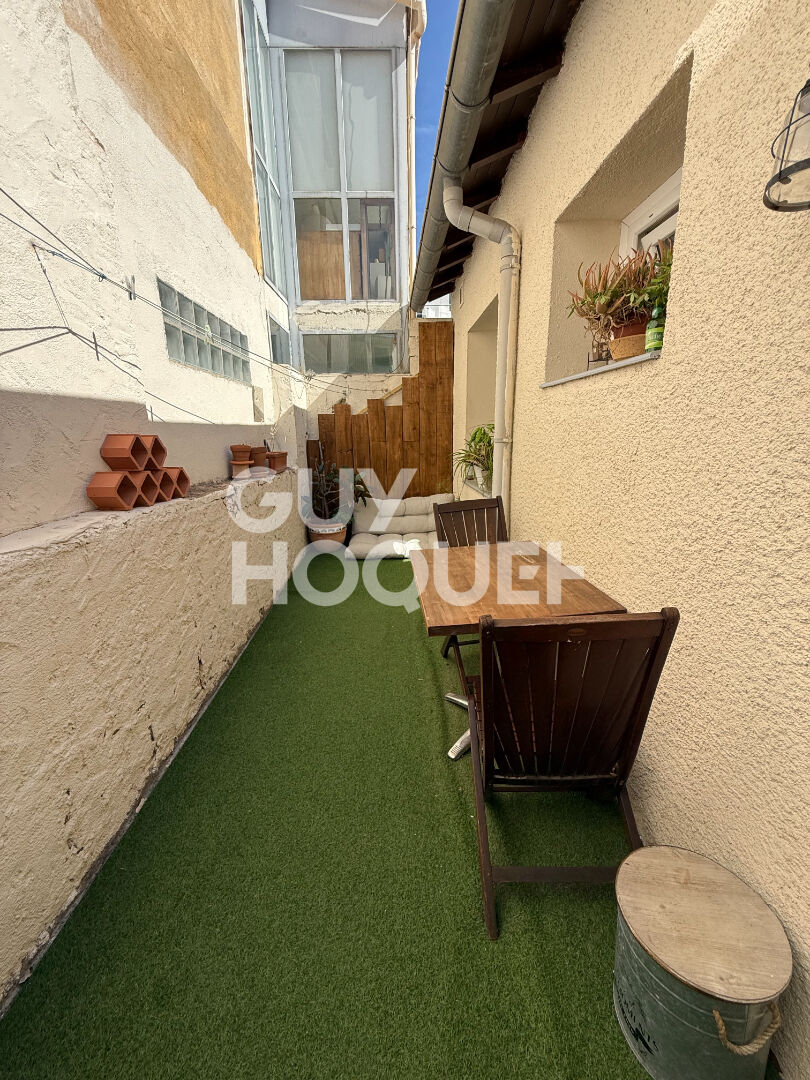 A vendre à Perpignan (66000) - Maison 3 pièces avec garage.