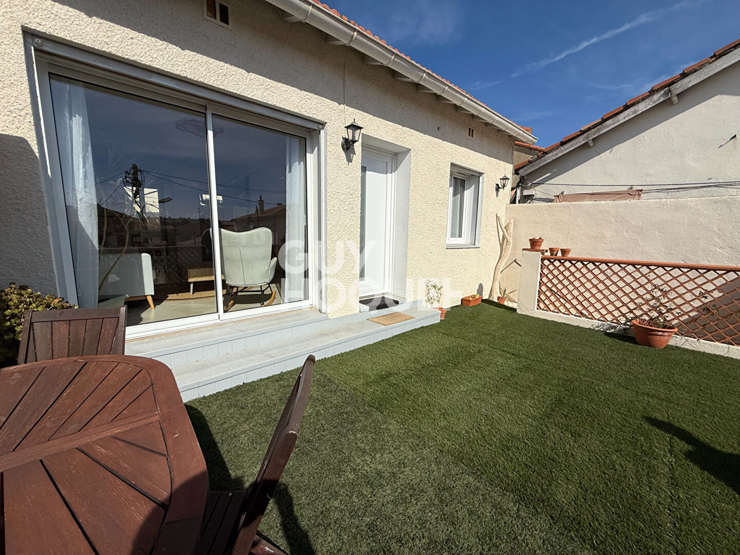 A vendre à Perpignan (66000) - Maison 3 pièces avec garage.