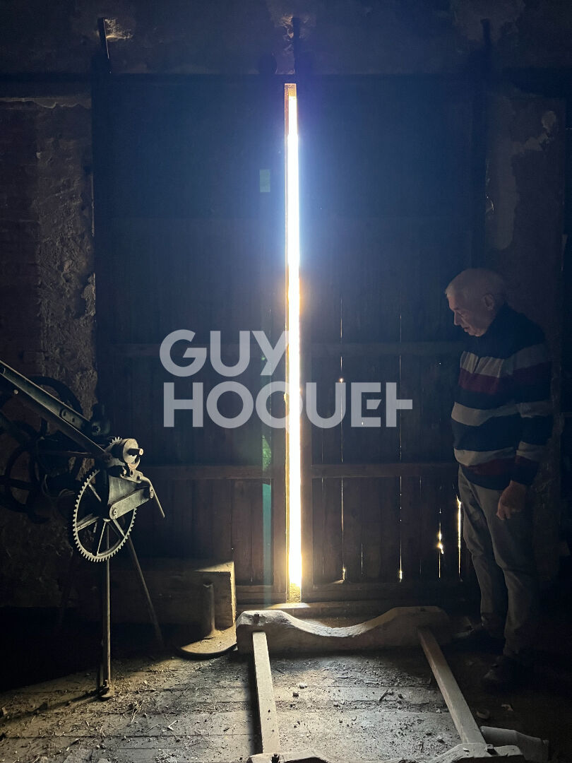 EXCLUSIVITE - A vendre à Fourques (66300) Cave viticole et terrain attenant  - Référence 5496