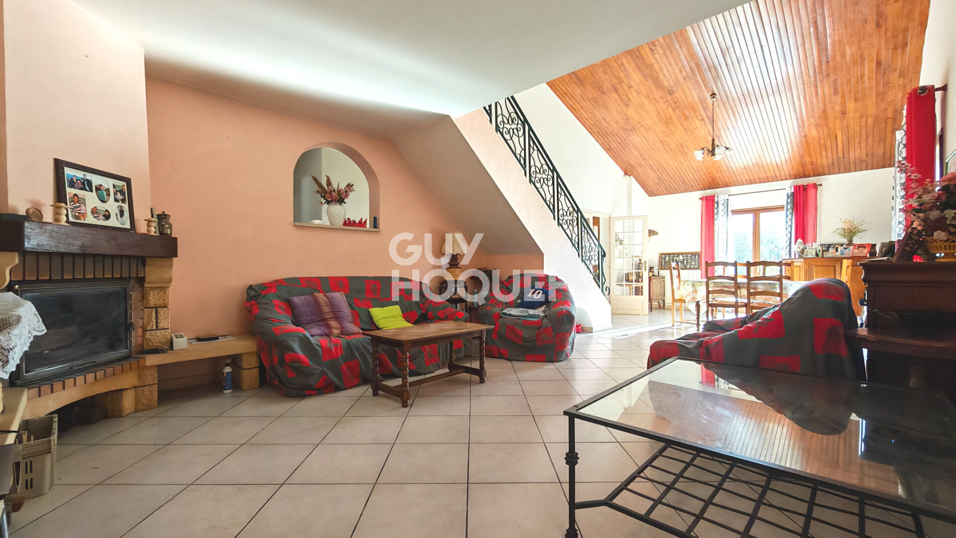 A vendre à CABESTANY (66330)  ENSEMBLE MMOBILIER composé de 2 maisons, 194m² au total, sur 573m² de terrain