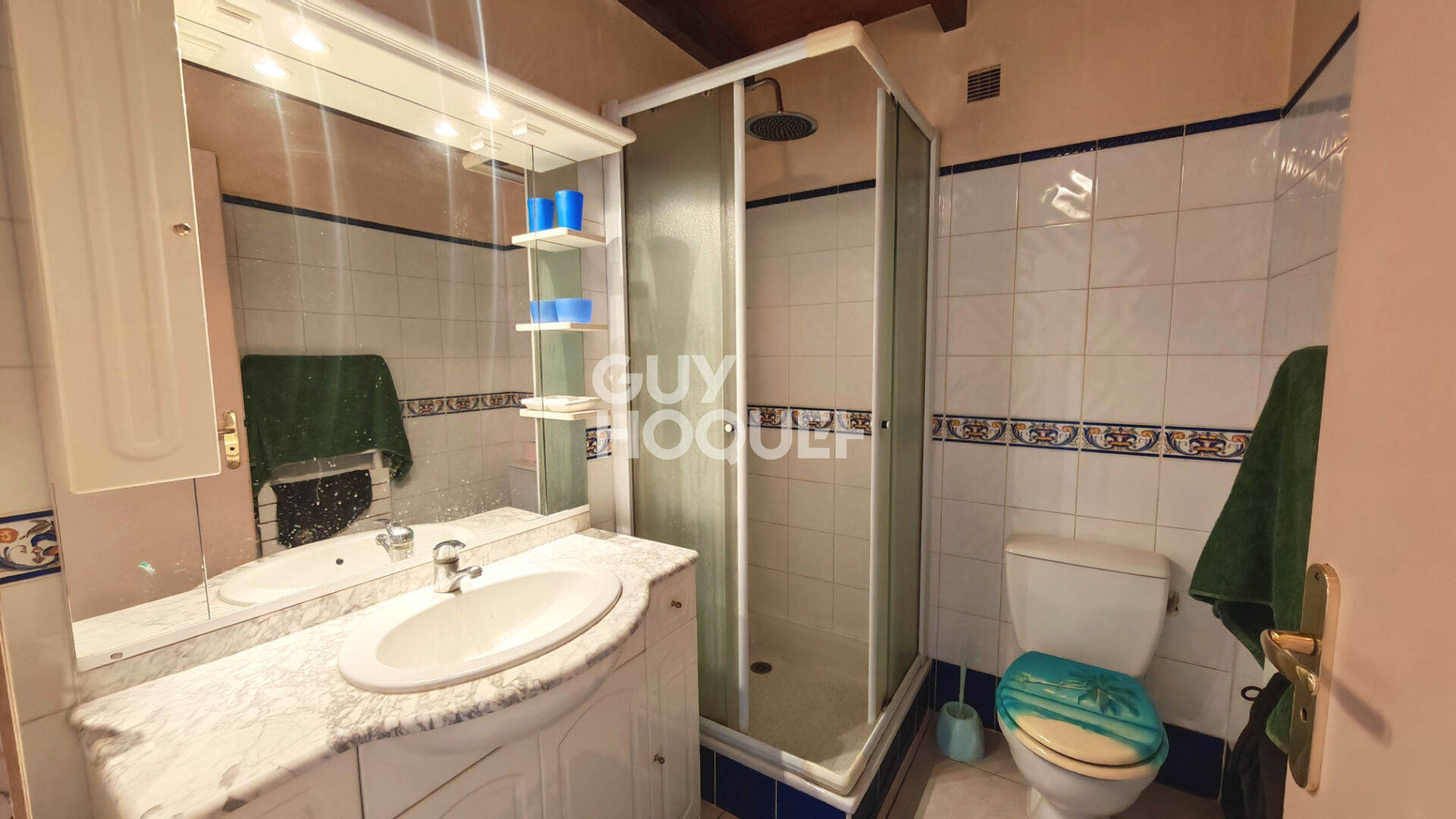 A vendre à CABESTANY (66330)  ENSEMBLE MMOBILIER composé de 2 maisons, 194m² au total, sur 573m² de terrain