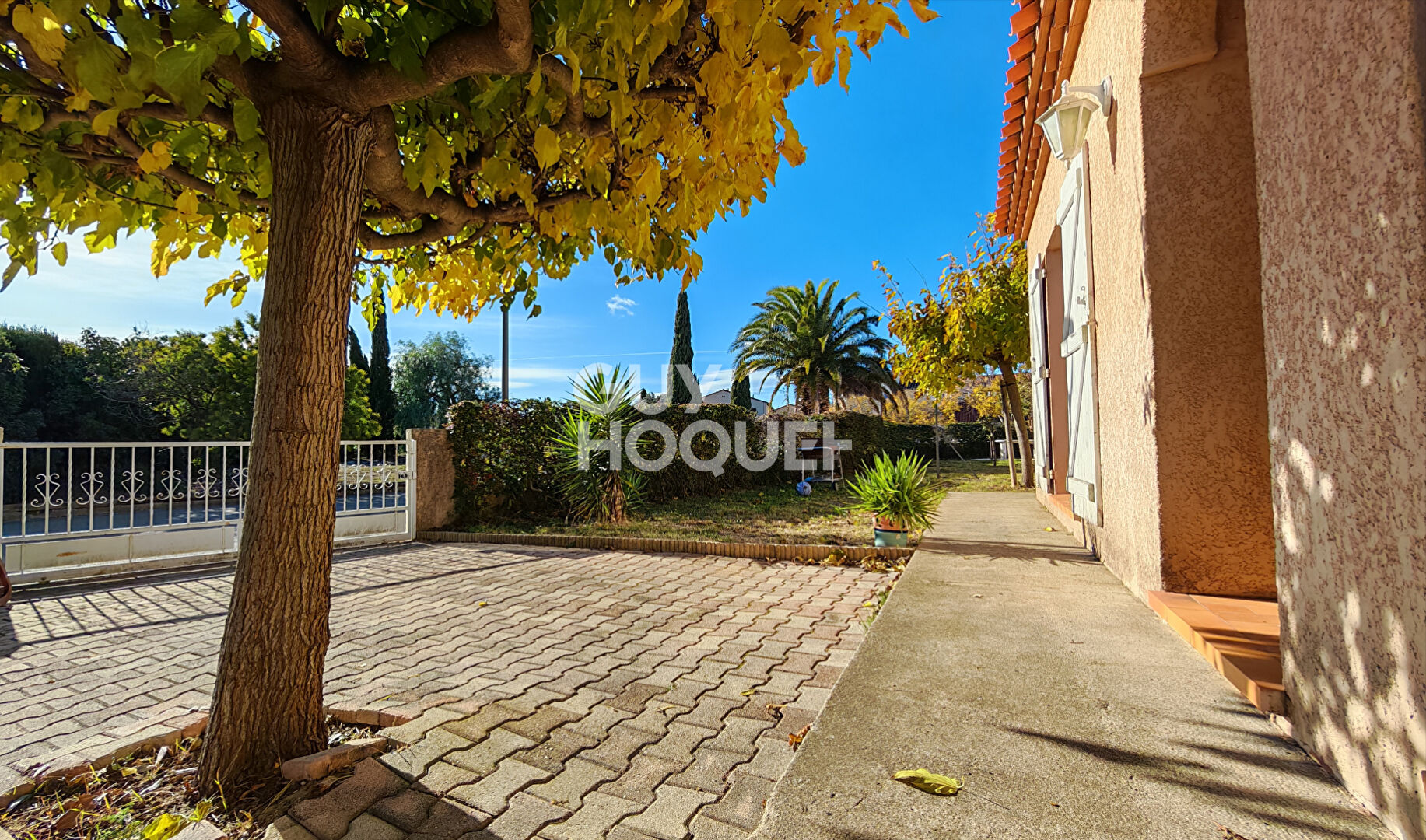 A vendre à CABESTANY (66330)  ENSEMBLE MMOBILIER composé de 2 maisons, 194m² au total, sur 573m² de terrain