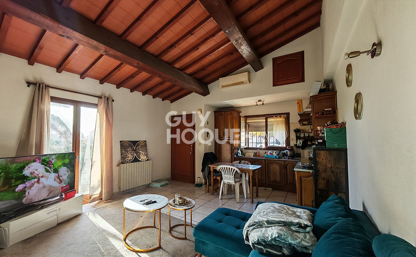 A vendre à CABESTANY (66330)  ENSEMBLE MMOBILIER composé de 2 maisons, 194m² au total, sur 573m² de terrain