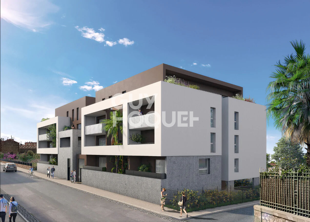 Appartement Perpignan 3 pièce(s) 57.92 m2