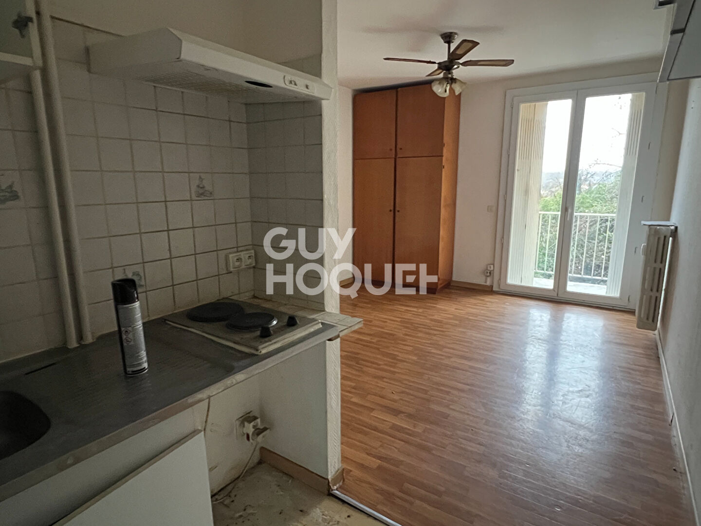 EXCLUSIVITE pour INVESTISSEUR ou PRIMO ACCEDANT - à vendre à Perpignan (66000) Studio  - Référence 5510