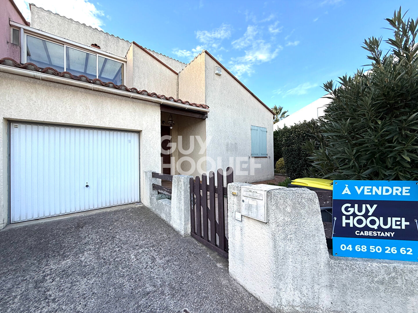 EXCLUSIVITE - A vendre à Cabestany (66330) Maison 3 faces 127 m² .