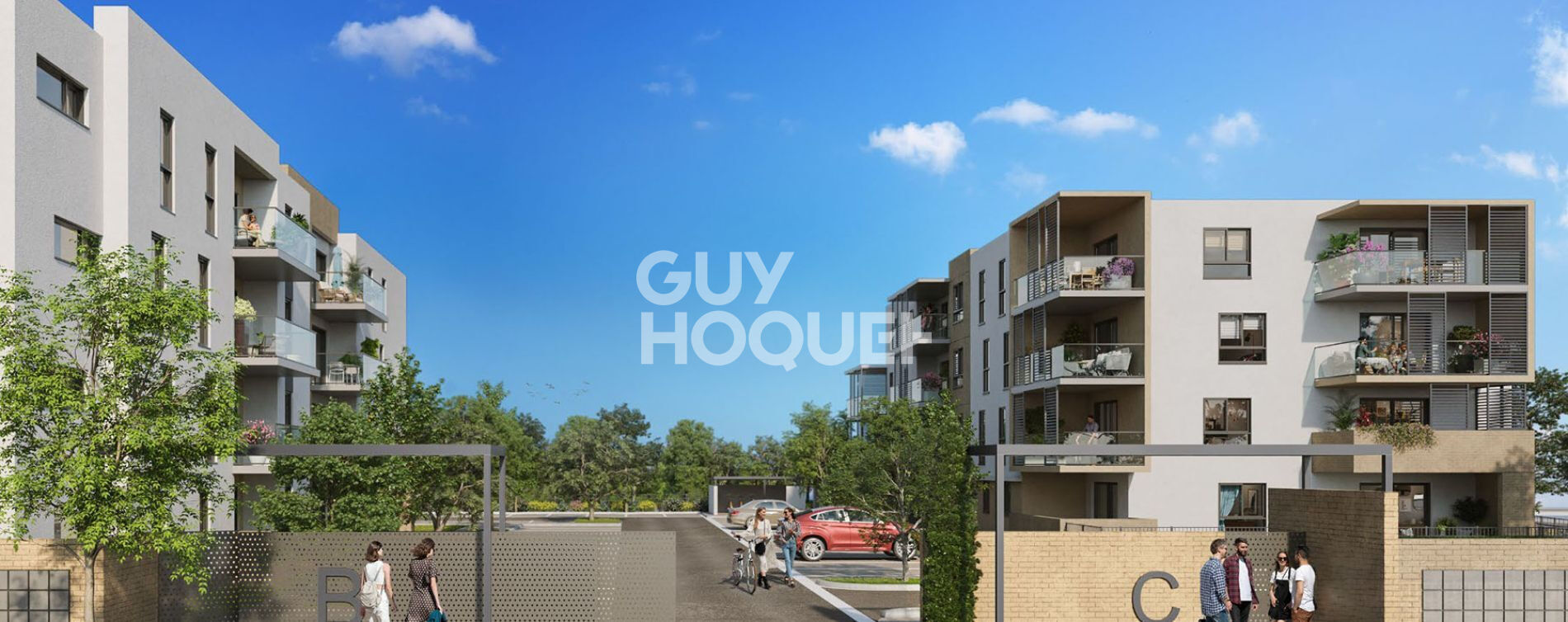 LOCATION : appartement T2 (43 m²) à ELNE