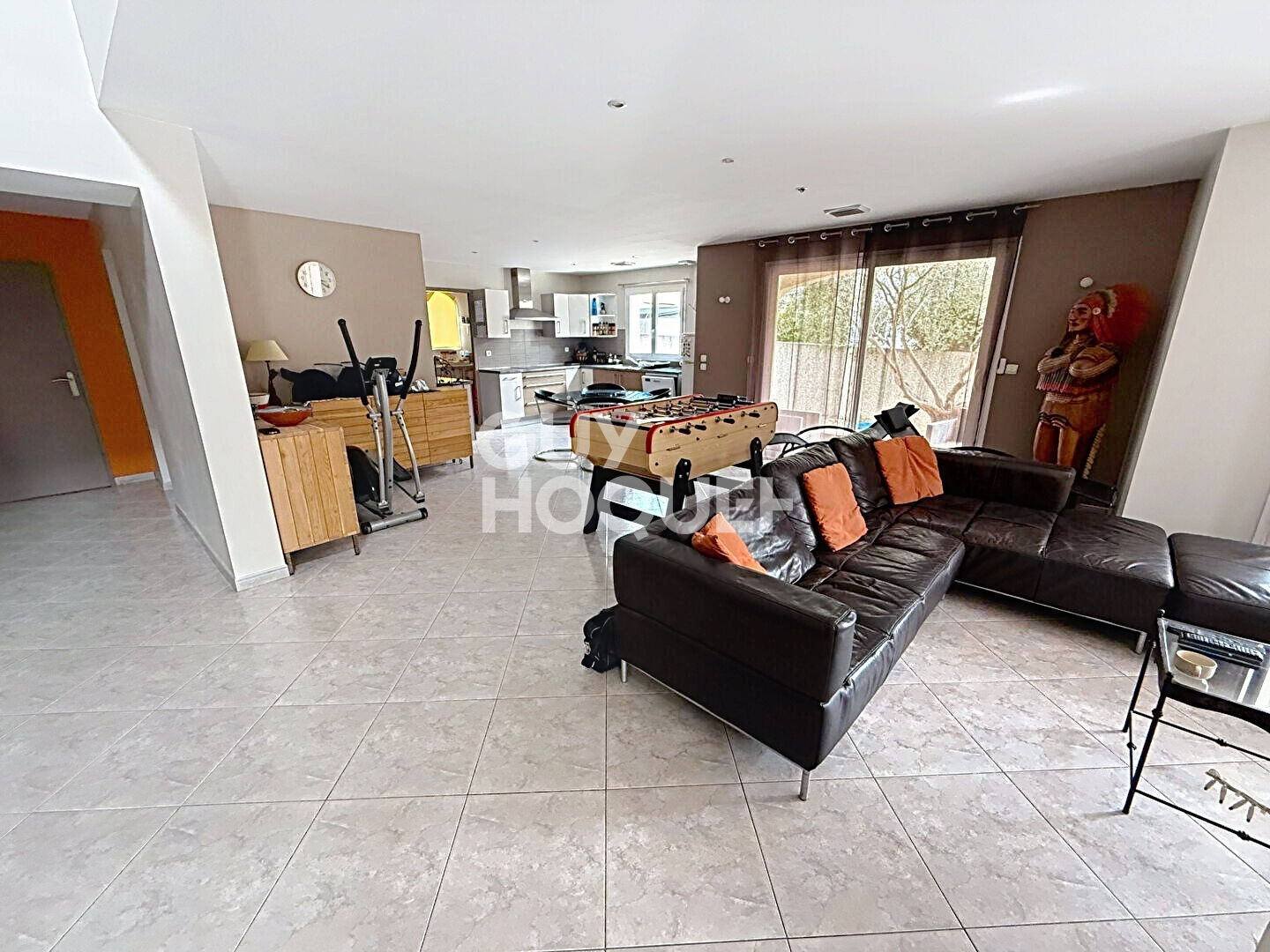 A vendre à Cabestany (66330) Maison F4 en 3 Faces avec garage et jardin