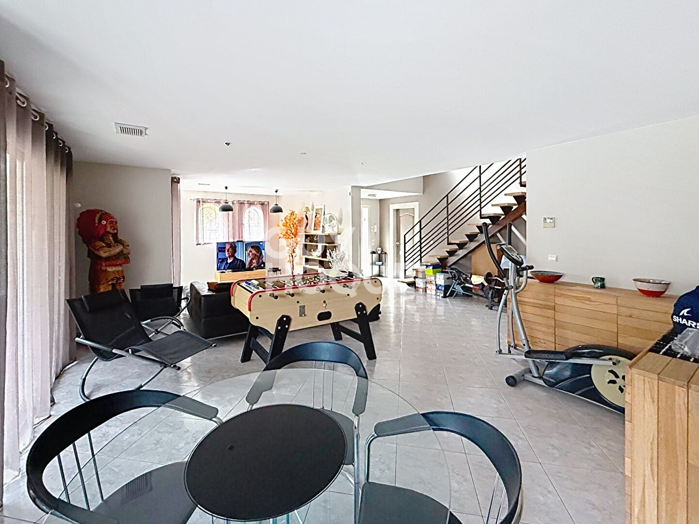 A vendre à Cabestany (66330) Maison F4 en 3 Faces avec garage et jardin