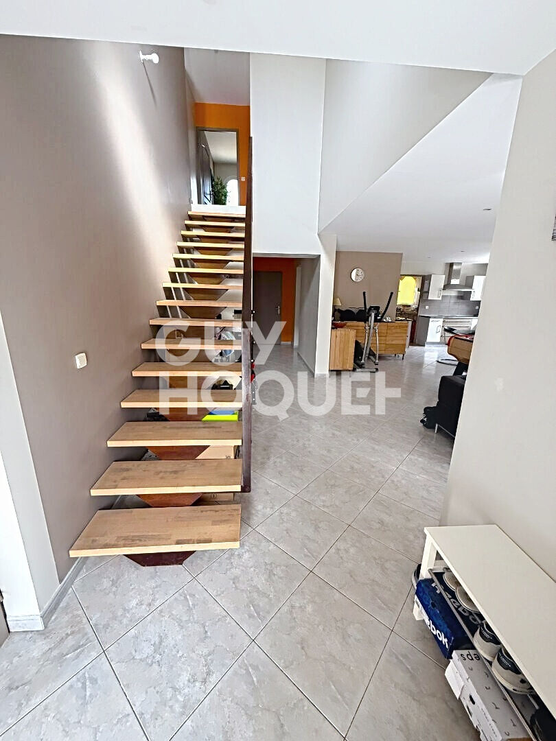 A vendre à Cabestany (66330) Maison F4 en 3 Faces avec garage et jardin