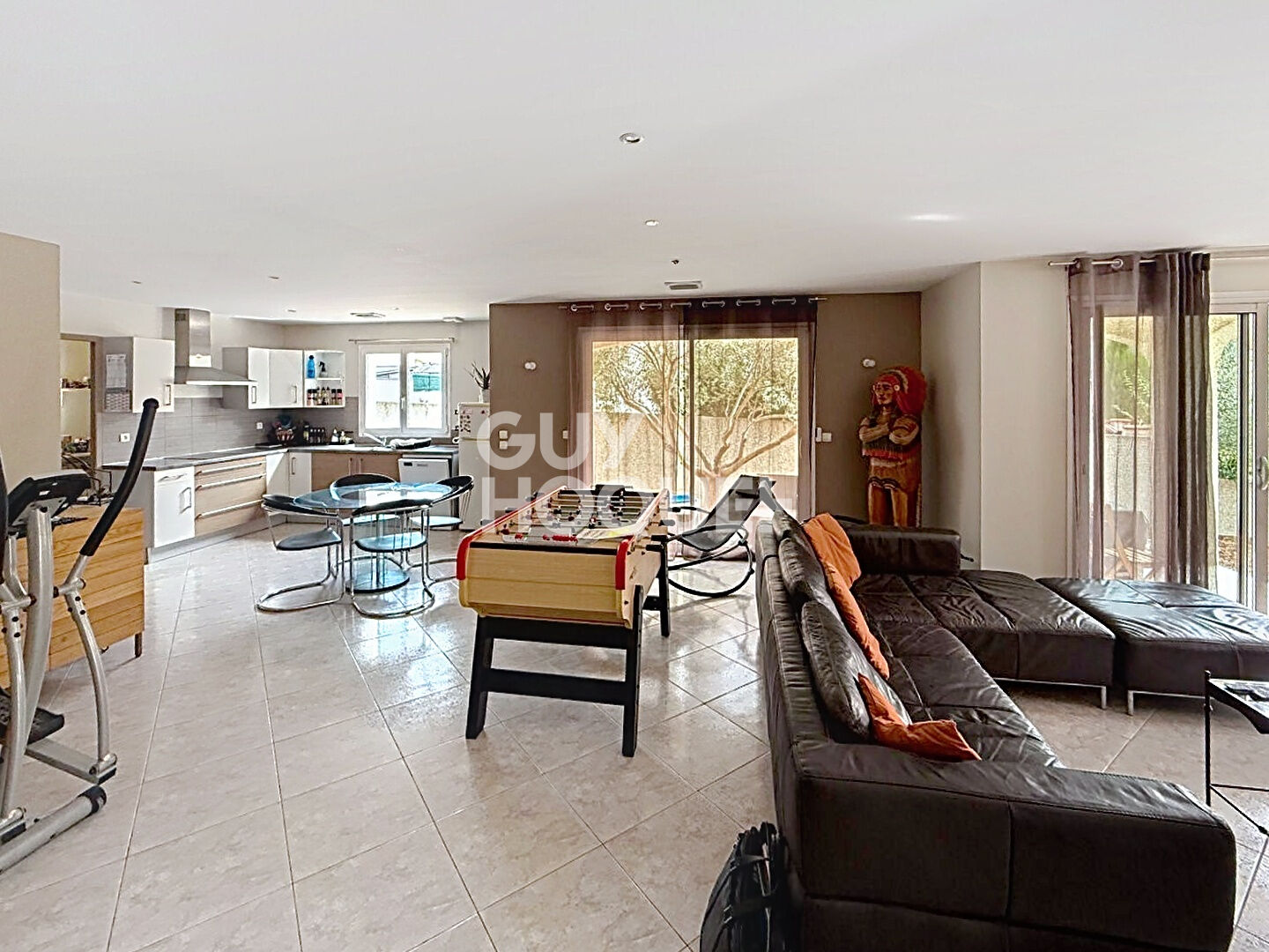 A vendre à Cabestany (66330) Maison F4 en 3 Faces avec garage et jardin