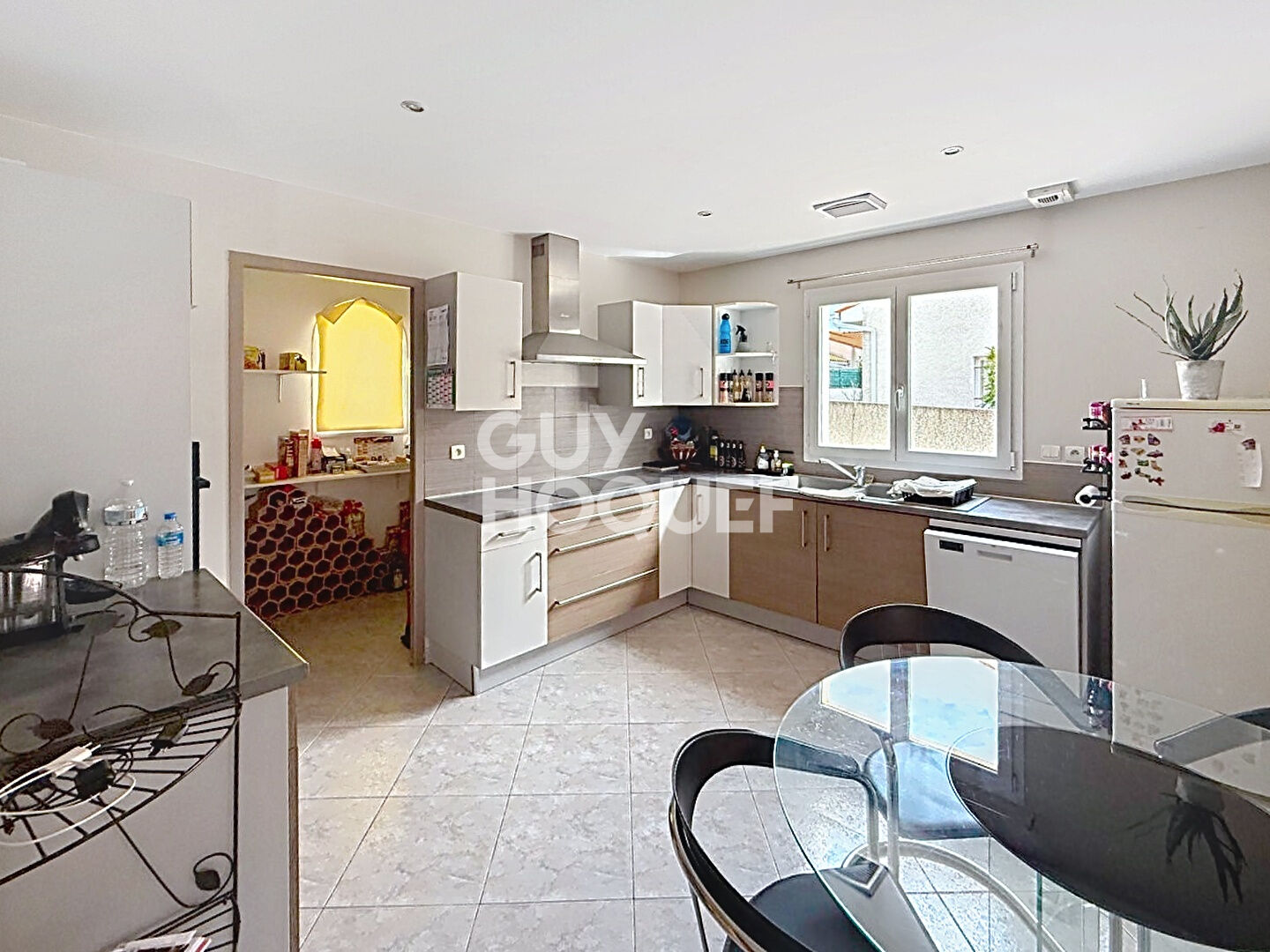 A vendre à Cabestany (66330) Maison F4 en 3 Faces avec garage et jardin