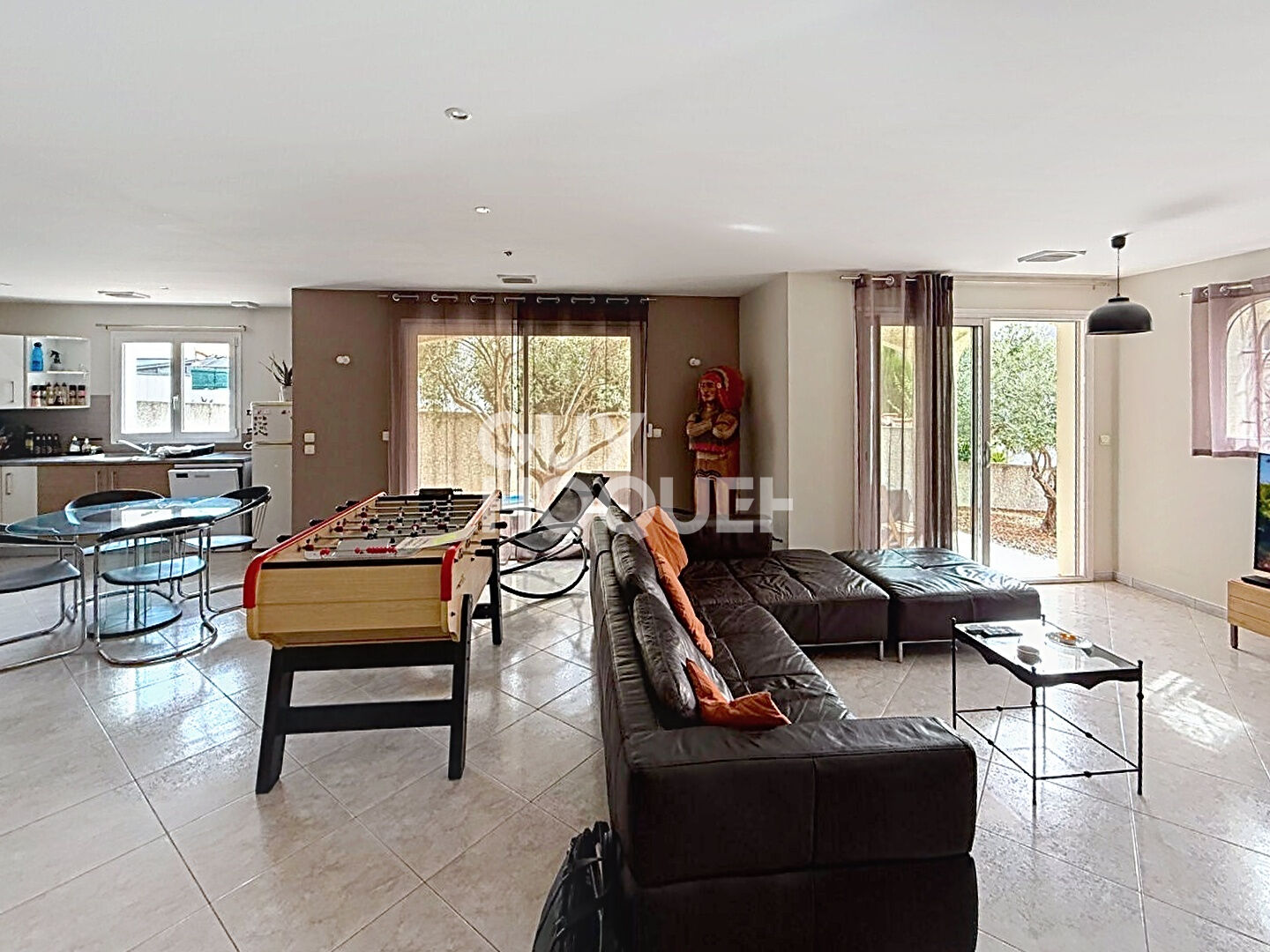 A vendre à Cabestany (66330) Maison F4 en 3 Faces avec garage et jardin