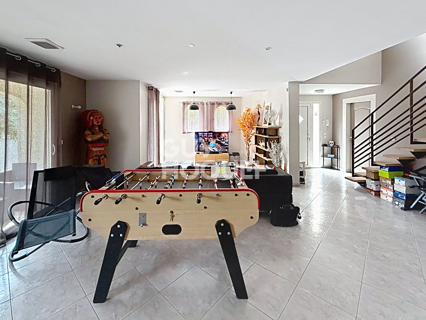 A vendre à Cabestany (66330) Maison F4 en 3 Faces avec garage et jardin