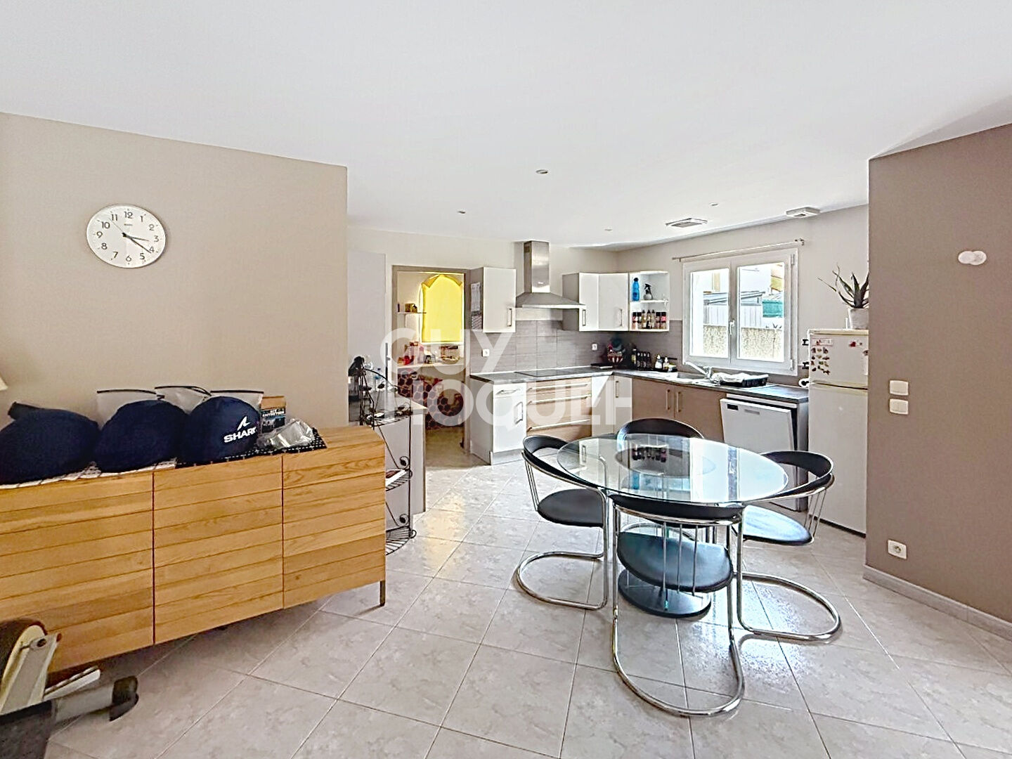 A vendre à Cabestany (66330) Maison F4 en 3 Faces avec garage et jardin