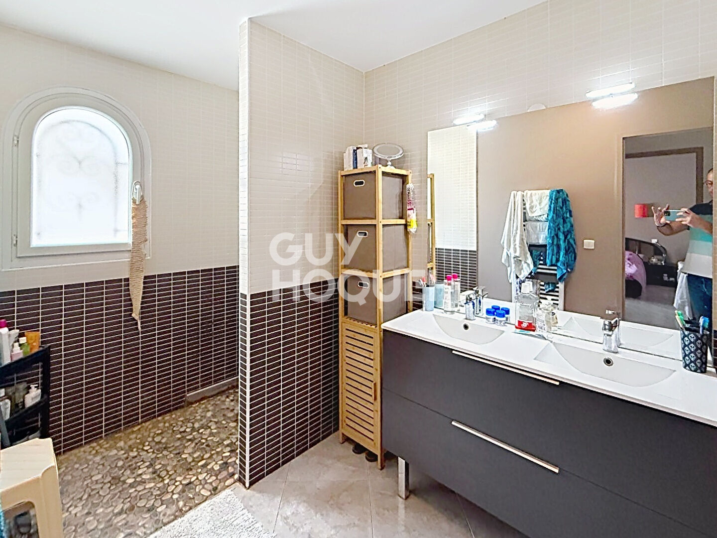 A vendre à Cabestany (66330) Maison F4 en 3 Faces avec garage et jardin