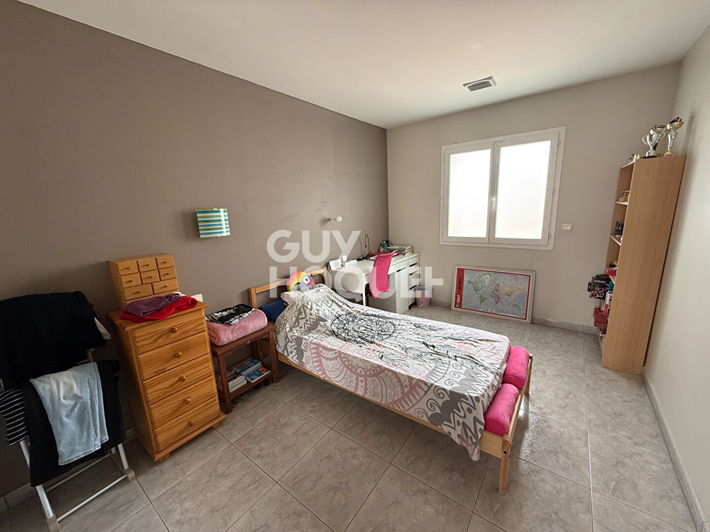 A vendre à Cabestany (66330) Maison F4 en 3 Faces avec garage et jardin