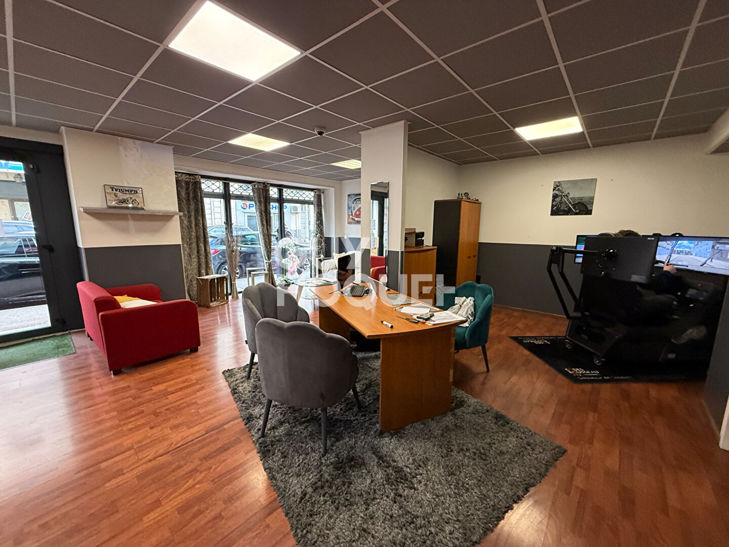 A vendre à Perpignan (66000)  Immeuble  9 pièce(s) 246 m² - Quartier Arago - Bon Secours