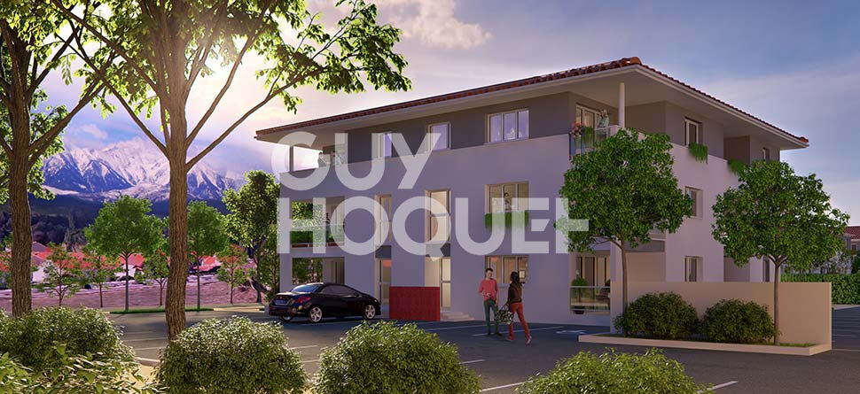 PEZILLA LA RIVIERE : appartement T3 66M2 Terrasse  dernier étage en location