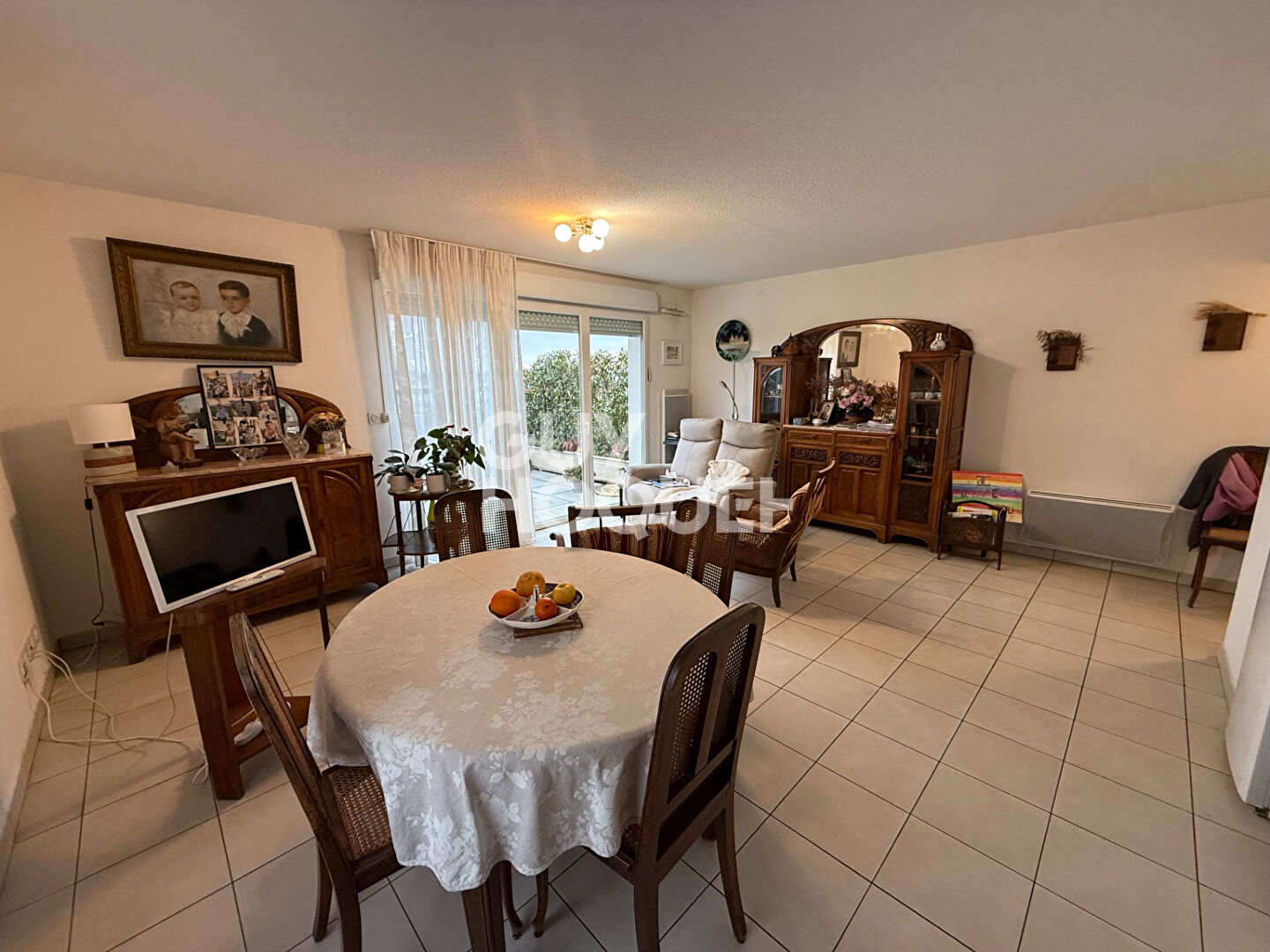 EXCLUSIVITE  - A vendre à Perpignan (66000) quartier ST ASSISCLE Appartement T3 Loué de 67 m² avec terrasse et garage